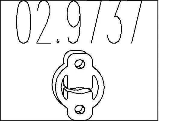 MTS 029737 Буфер, глушитель
