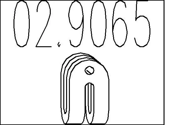 02.9065 Буфер, глушитель