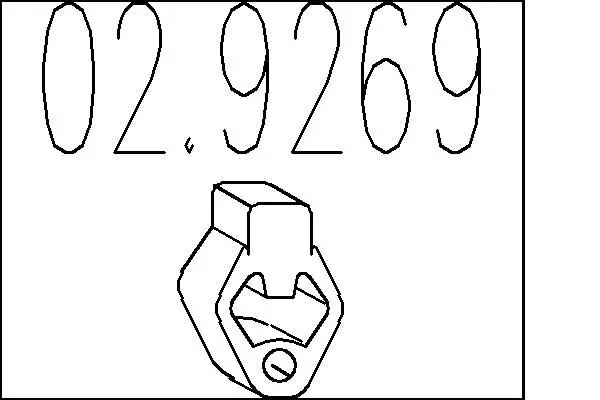 02.9269 Буфер, глушитель