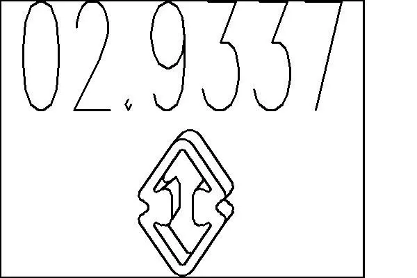 02.9337 Буфер, глушитель