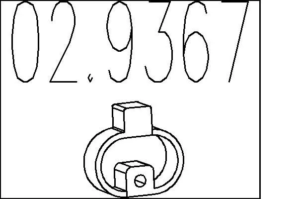 02.9367 Буфер, глушитель