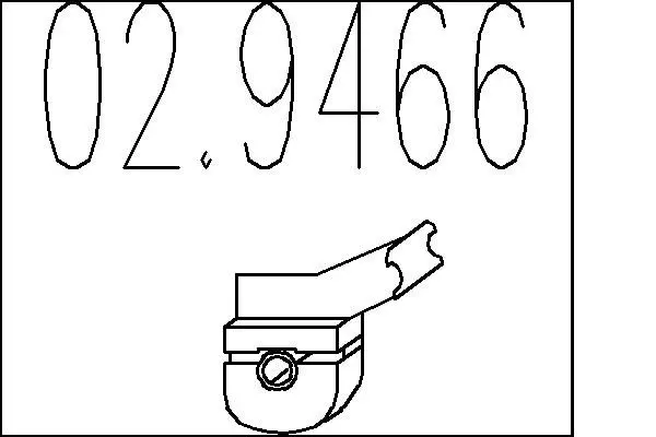 MTS 029466 Буфер, глушитель