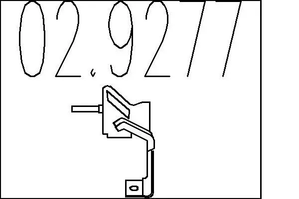 MTS 029277 Буфер, глушитель