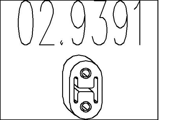 02.9391 Буфер, глушитель