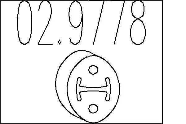 02.9778 Буфер, глушитель