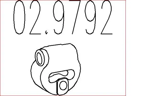 02.9792 Буфер, глушитель