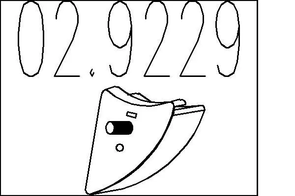 02.9229 Буфер, глушитель