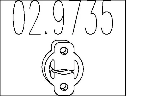 02.9735 Буфер, глушитель