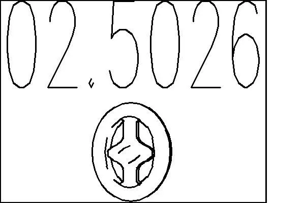02.5026 Буфер, глушитель