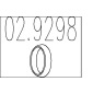 029298 Уплотнительное кольцо, труба