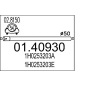 0140930 Труба выхлопного газа