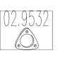 029532 Прокладка, труба выхлопного