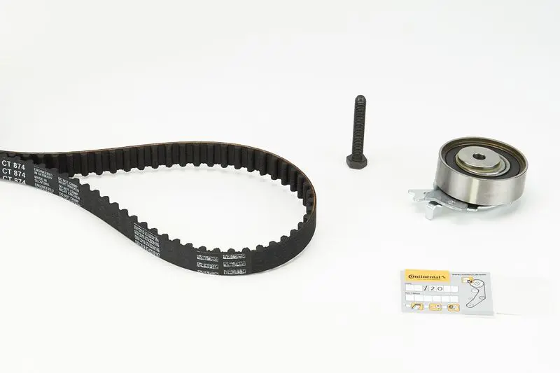 CT874K1 Ремкомплект ГРМ OPEL
