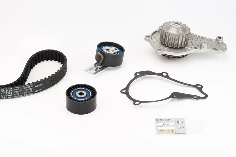 CONTINENTAL CT1163WP1 Водяной насос + комплект
