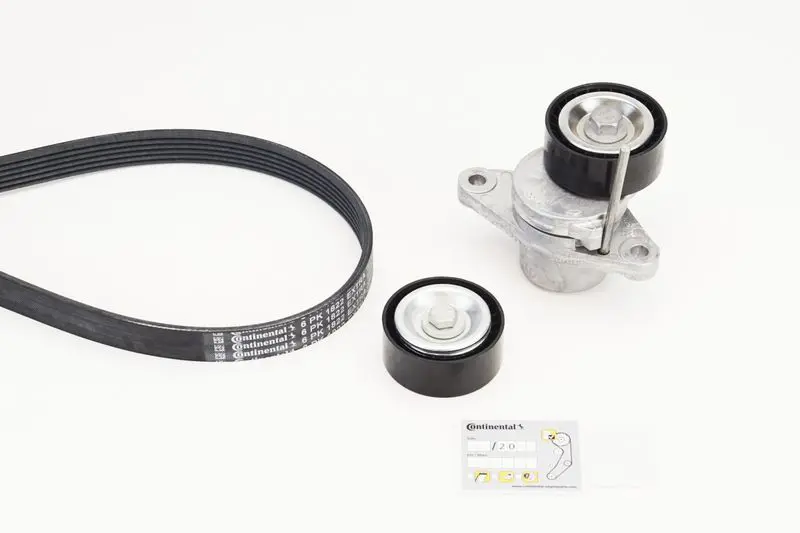 CONTINENTAL 6PK1822EXTRAK1 Комплект приводного ремня (ДЛЯ