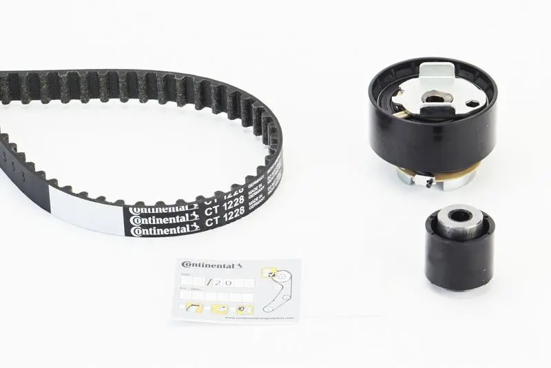 CONTINENTAL CT1228K2 Комплект ГРМ PEUGEOT: PARTNER