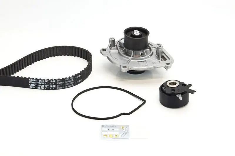  CONTINENTAL Water Pump & Timing Belt Kit