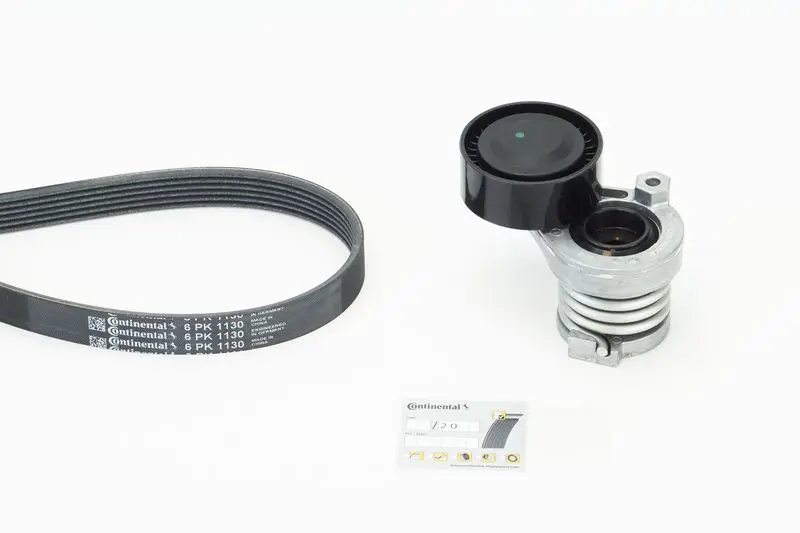 CONTINENTAL 6PK1130K4 Поликлиновой ременный комплект
