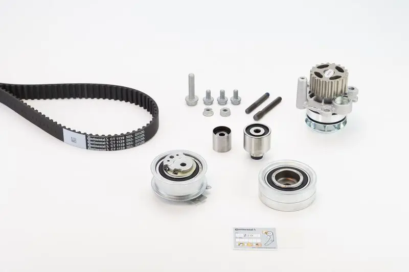 Continental CT1139WP6 Ремкомплект ГРМ (с водяным