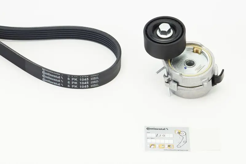 CONTINENTAL 6PK1045K4 Поликлиновой ременный комплект