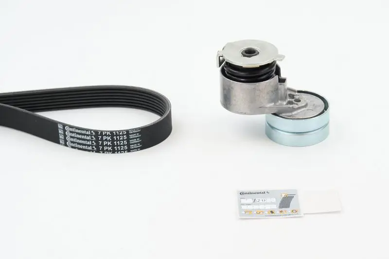 CONTINENTAL 7PK1125K1 РЕМЕНЬ РУЧЕЙКОВЫЙ 7PK1125