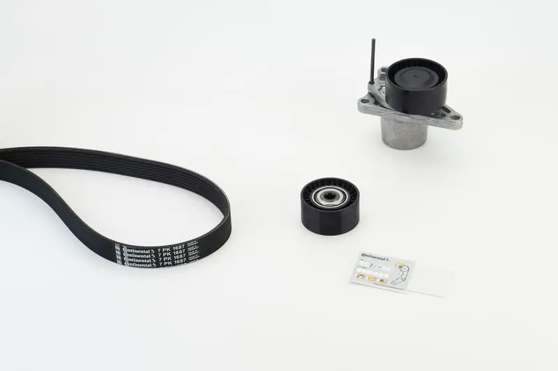 CONTINENTAL 7PK1687K1 Поликлиновой ременный комплект
