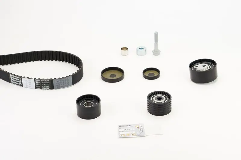  CONTINENTAL Ремень ГРМ 128 зуб 27mm + 2