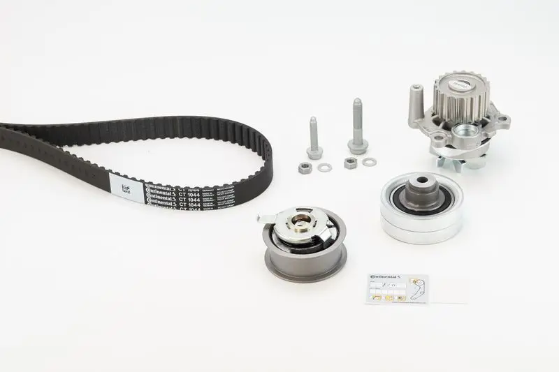  CONTINENTAL Комплект ГРМ с помпой AUDI/VW