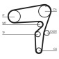 CONTINENTAL CT1105K3