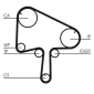 CONTINENTAL CT1145K1
