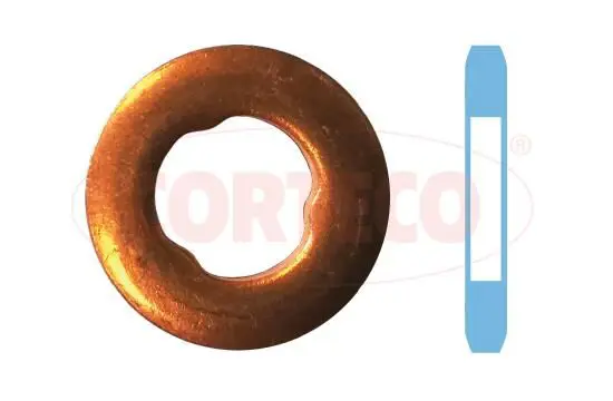 CORTECO 49430631 Прокладка, корпус форсунки