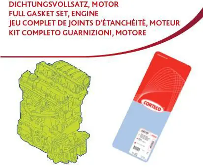83404036 TAM CONTA TAKIMI. MOTOR KITGK