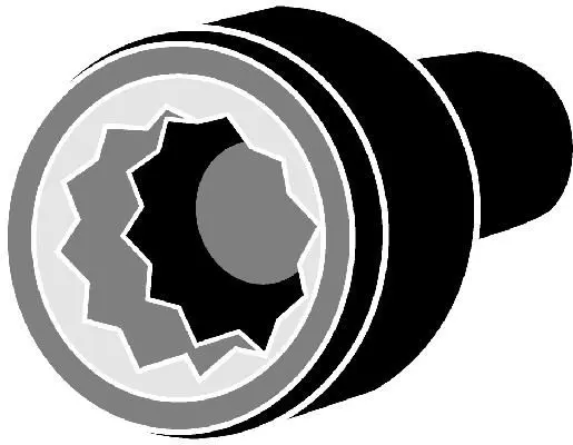 Corteco 016720B Болты ГБЦ