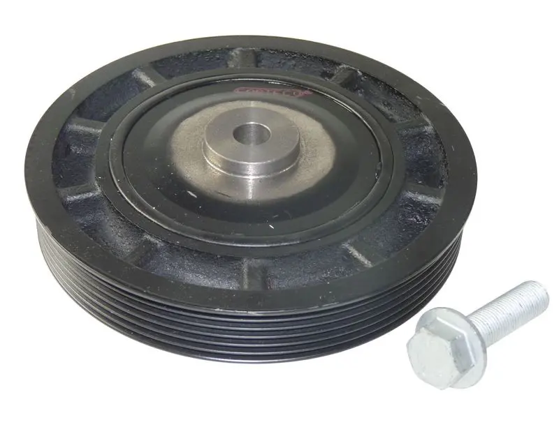 Corteco 80004894 Шкив коленвала с болтом