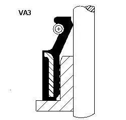 493 284 71 Колпачок маслосъемный SUBARU
