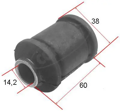 CORTECO 21653104 Сайлентблок FORD: GALAXY 95-, 