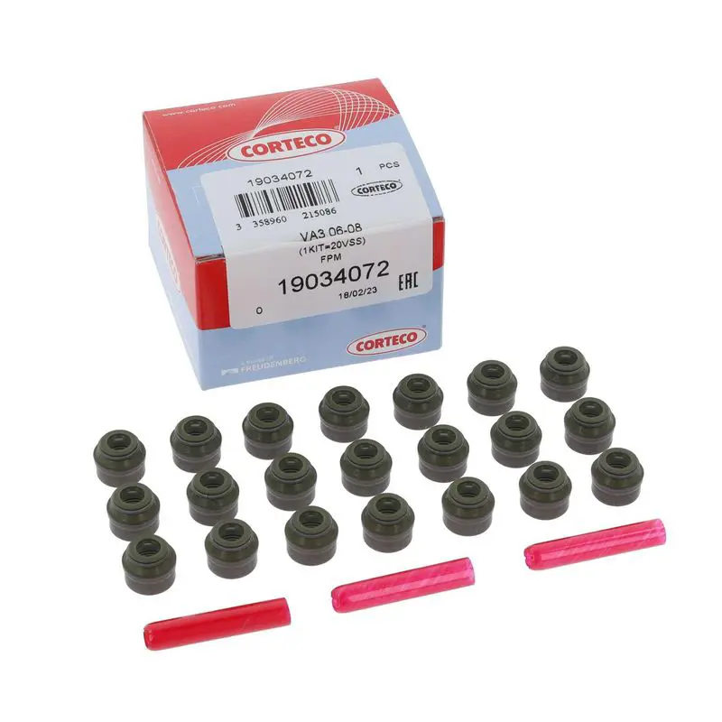 CORTECO 19034072 Колпачки маслосъемные (1 KIT=