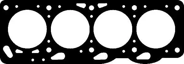 CORTECO 411219P Прокладка ГБЦ VAG 1.05L,1.3L