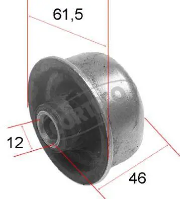 CORTECO 21652972 Сайлентблок