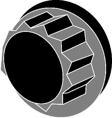 CORTECO 016702B Комплект болтов