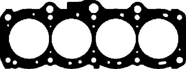 415154P Прокладка ГБЦ Toyota Avensis,
