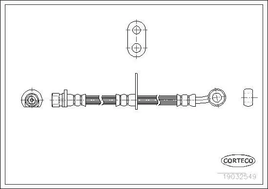19032549 Spare part.
