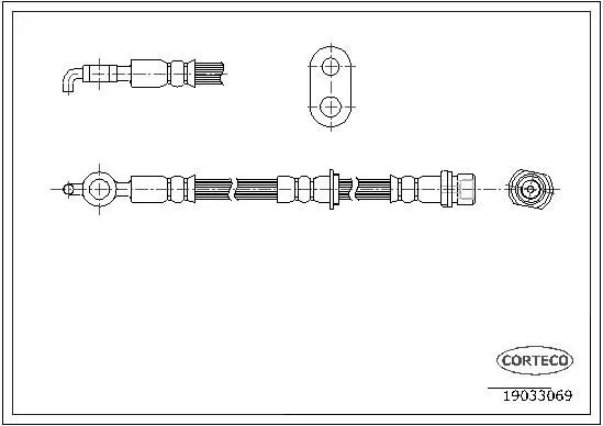 19033069 Spare part.