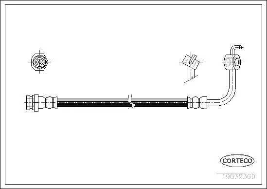 19032369 Spare part.