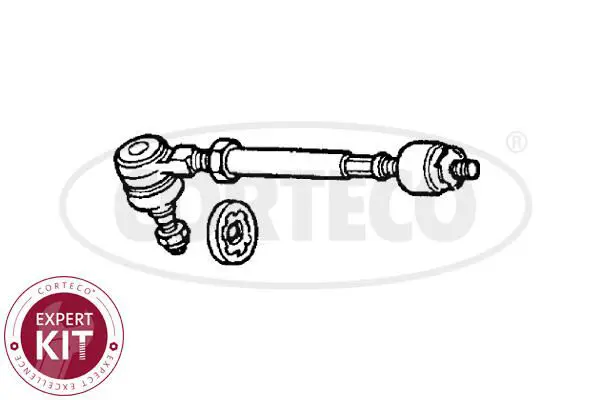CORTECO 49396138 Поперечная рулевая тяга