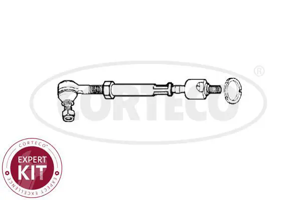 CORTECO 49396139 Поперечная рулевая тяга