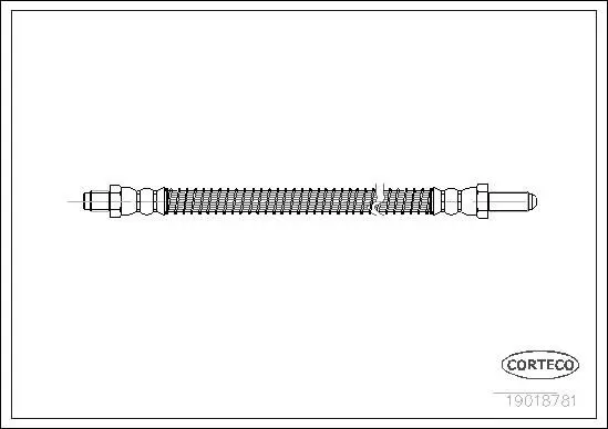 19018781 Spare part.