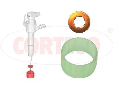 CORTECO 49445015 Комплект уплотнительных колец,