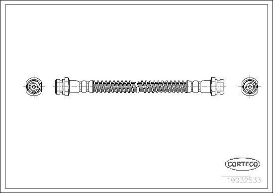 19032533 Spare part.