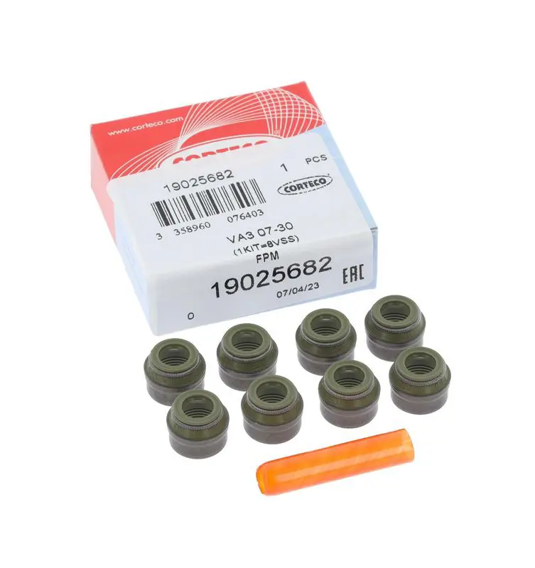 CORTECO 19025682 Колпачки маслосъемные (1 KIT=8